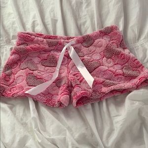 K&C Fuzzy Shorts